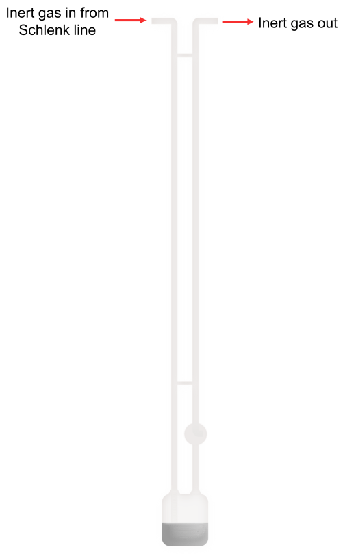 Annotated Mercury Bubbler