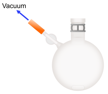 Evacuating Under Vacuum